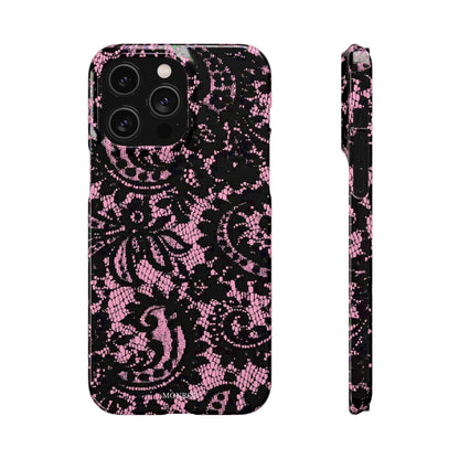 Pink Lace Pattern Case