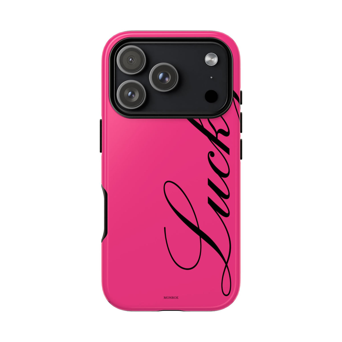 Hot Pink 'Lucky' Tough Case
