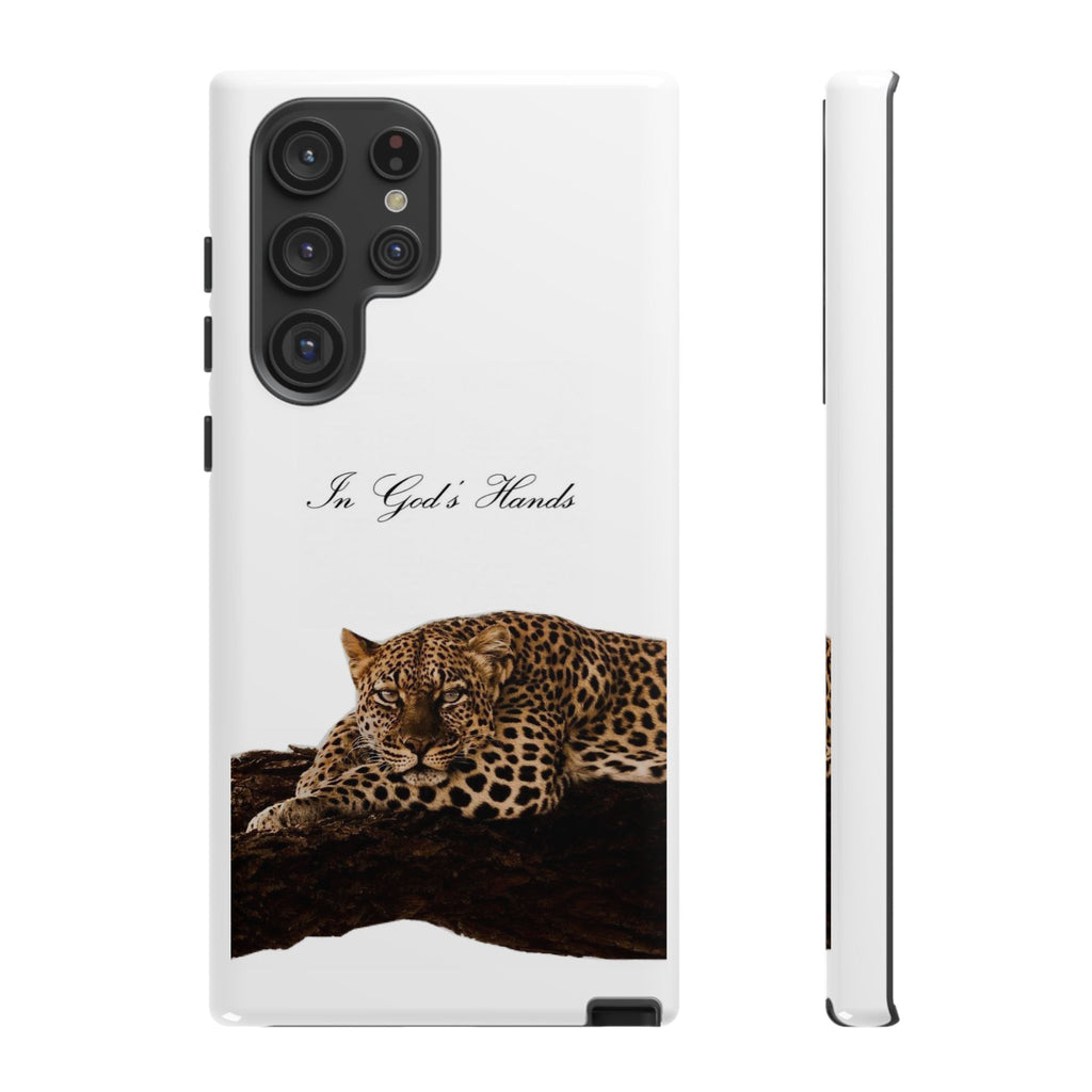 In Gods Hands Phone Case