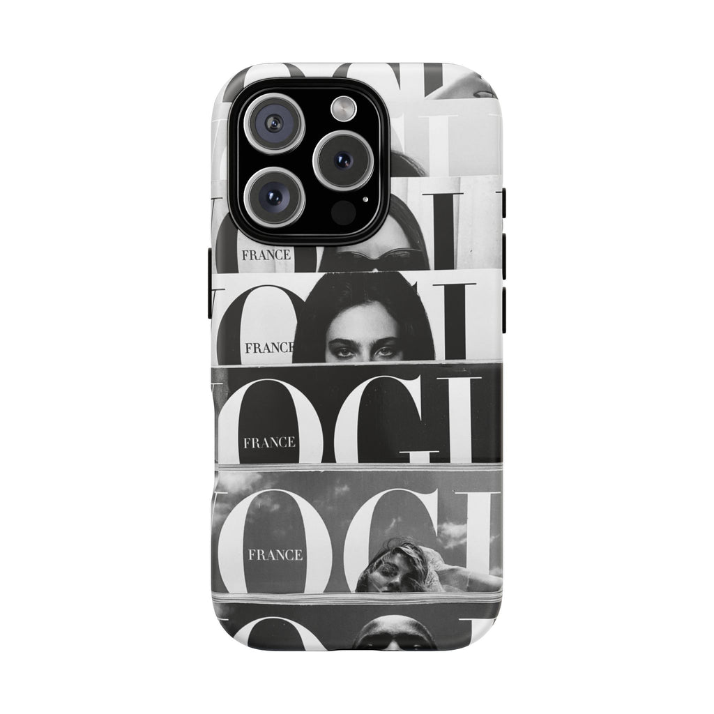 Vogue Montage Phone Case