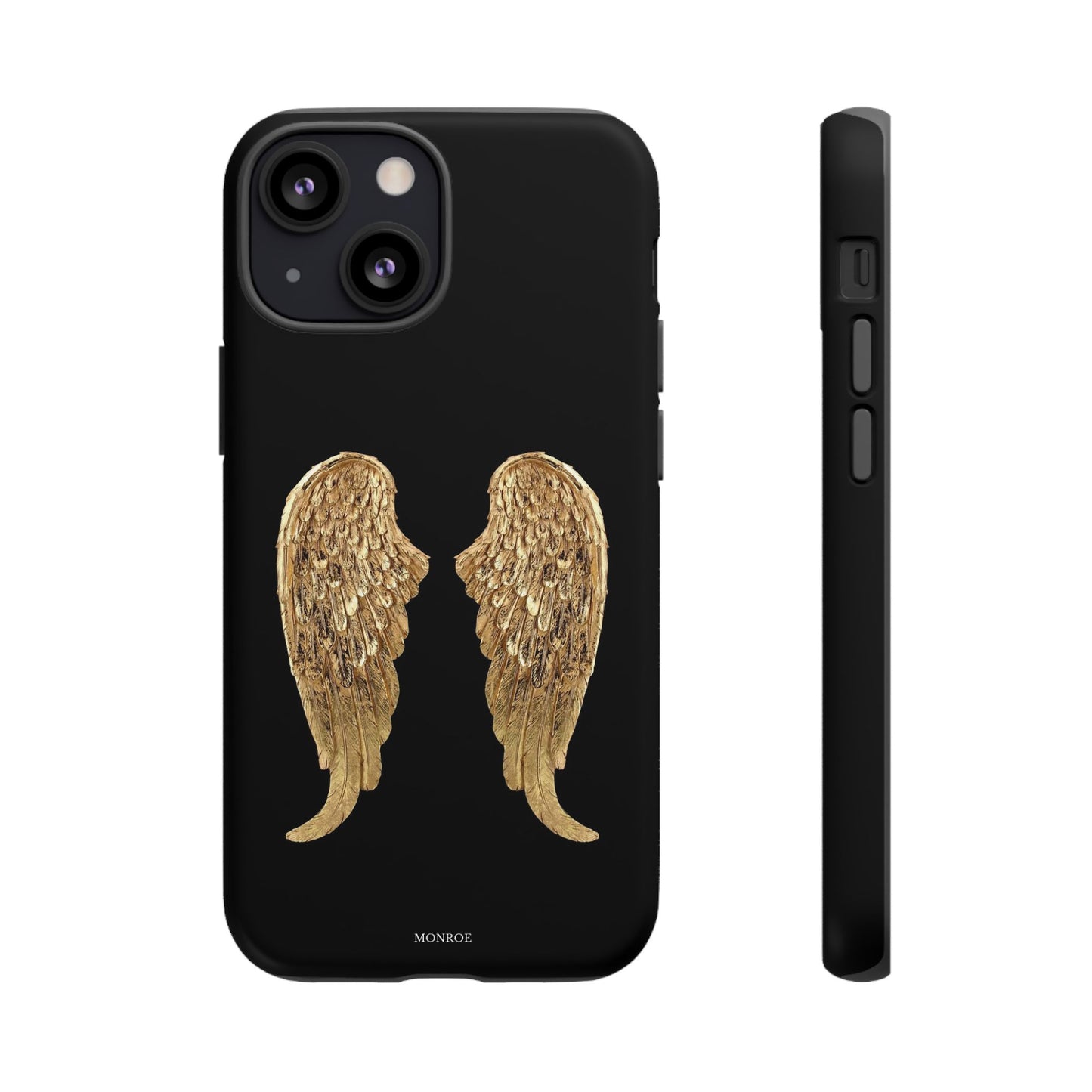 Gold Angel Wings Tough Case