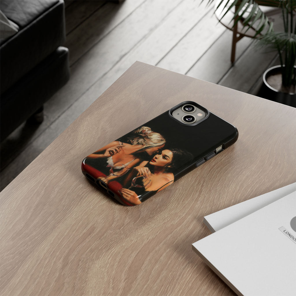 Wine Gossip Phone Case