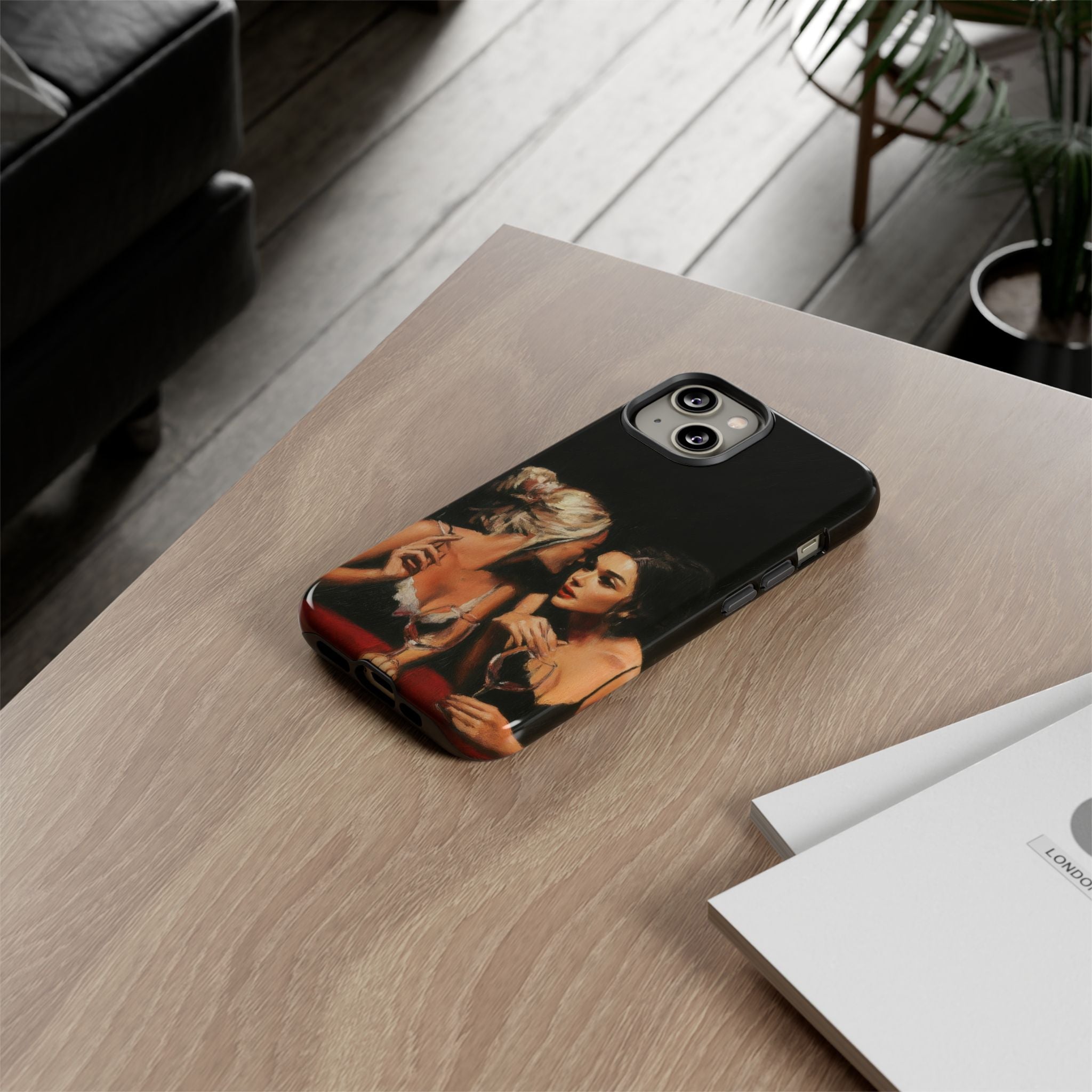 Wine Gossip Phone Case