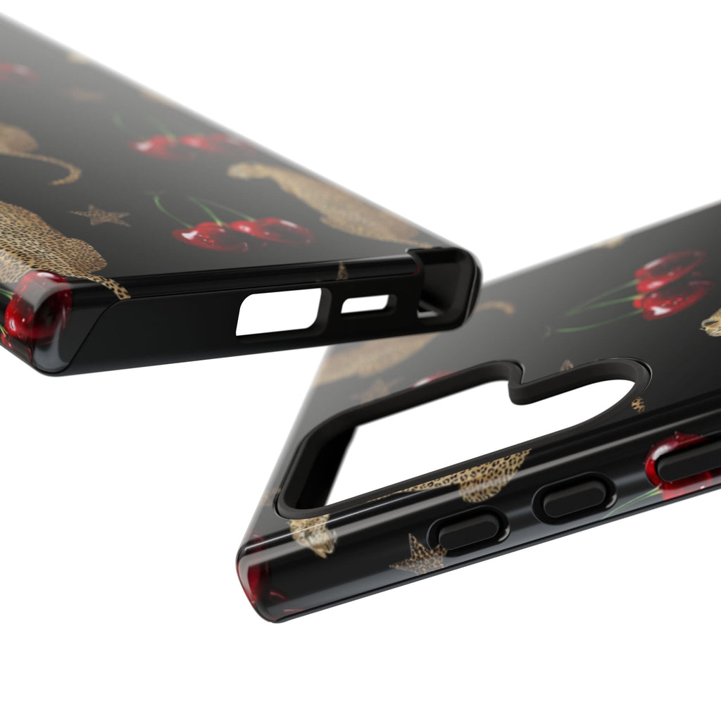 Leopards & Cherries Phone Case