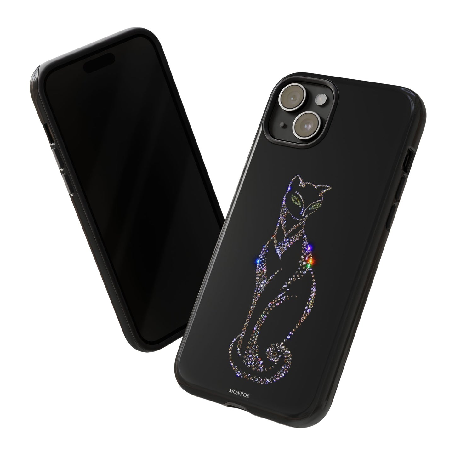 Rhinestone Cat Tough Case