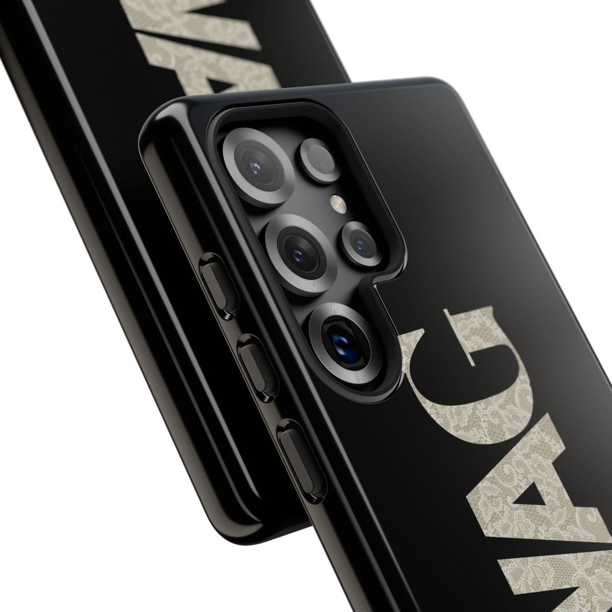Lace Swag Black Tough Case