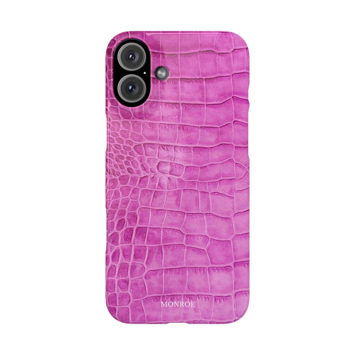 Purple Croc Case