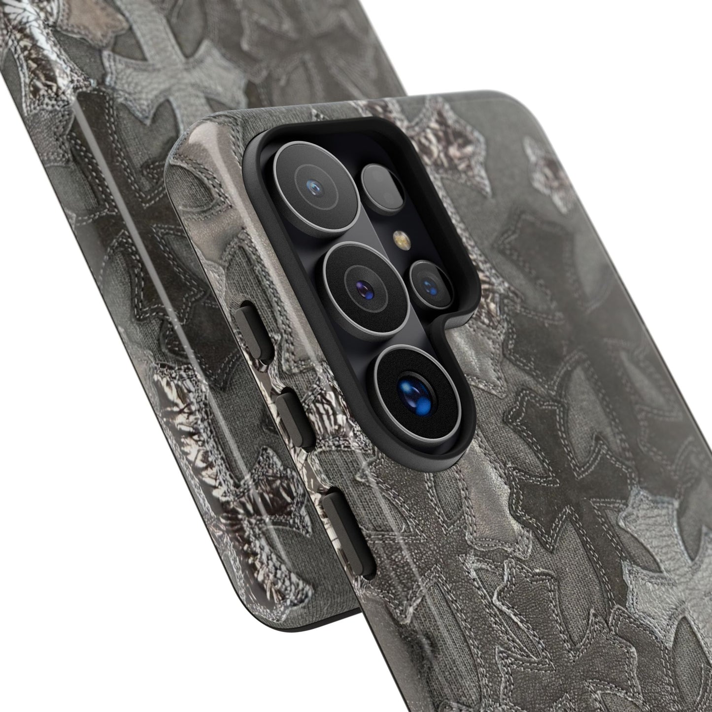 Cross Pattern Tough Case