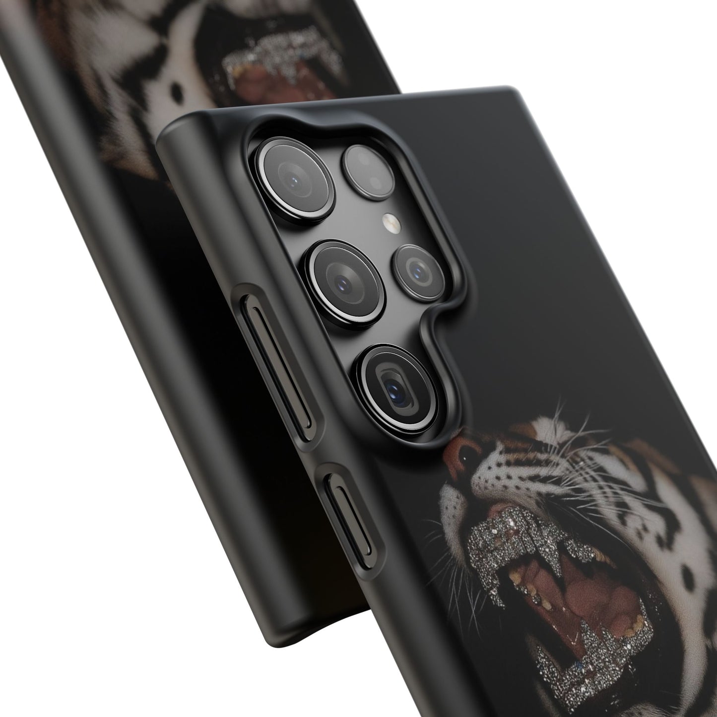 Bling Tiger Snap Case