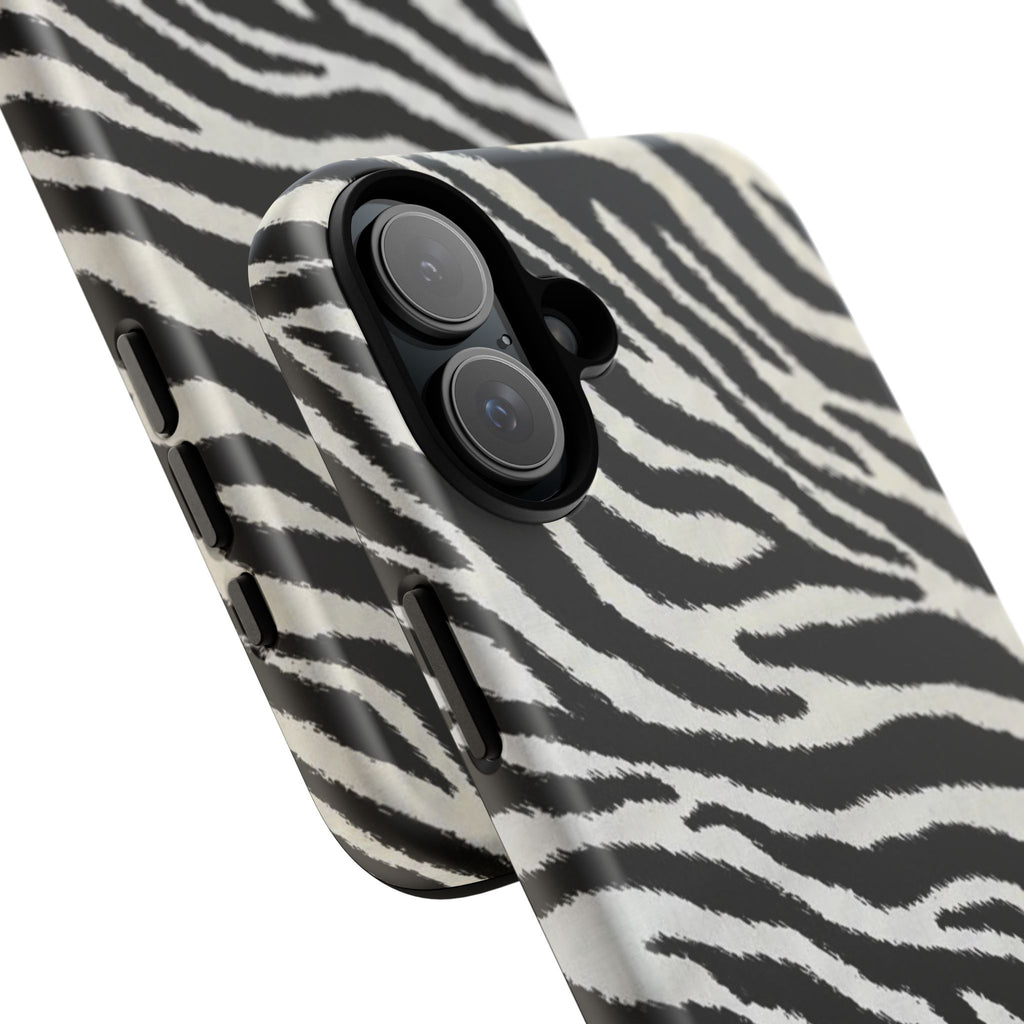 Zebra Print Phone Case