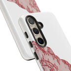 Red Lace Phone Case