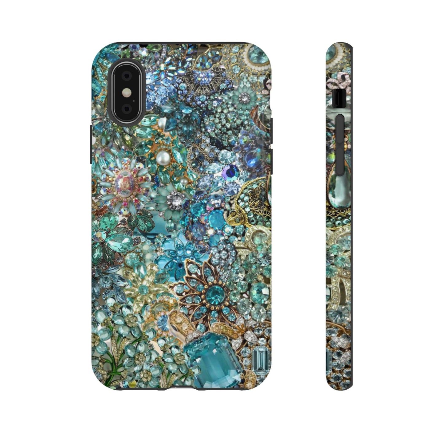 Turquoise Jewel Case