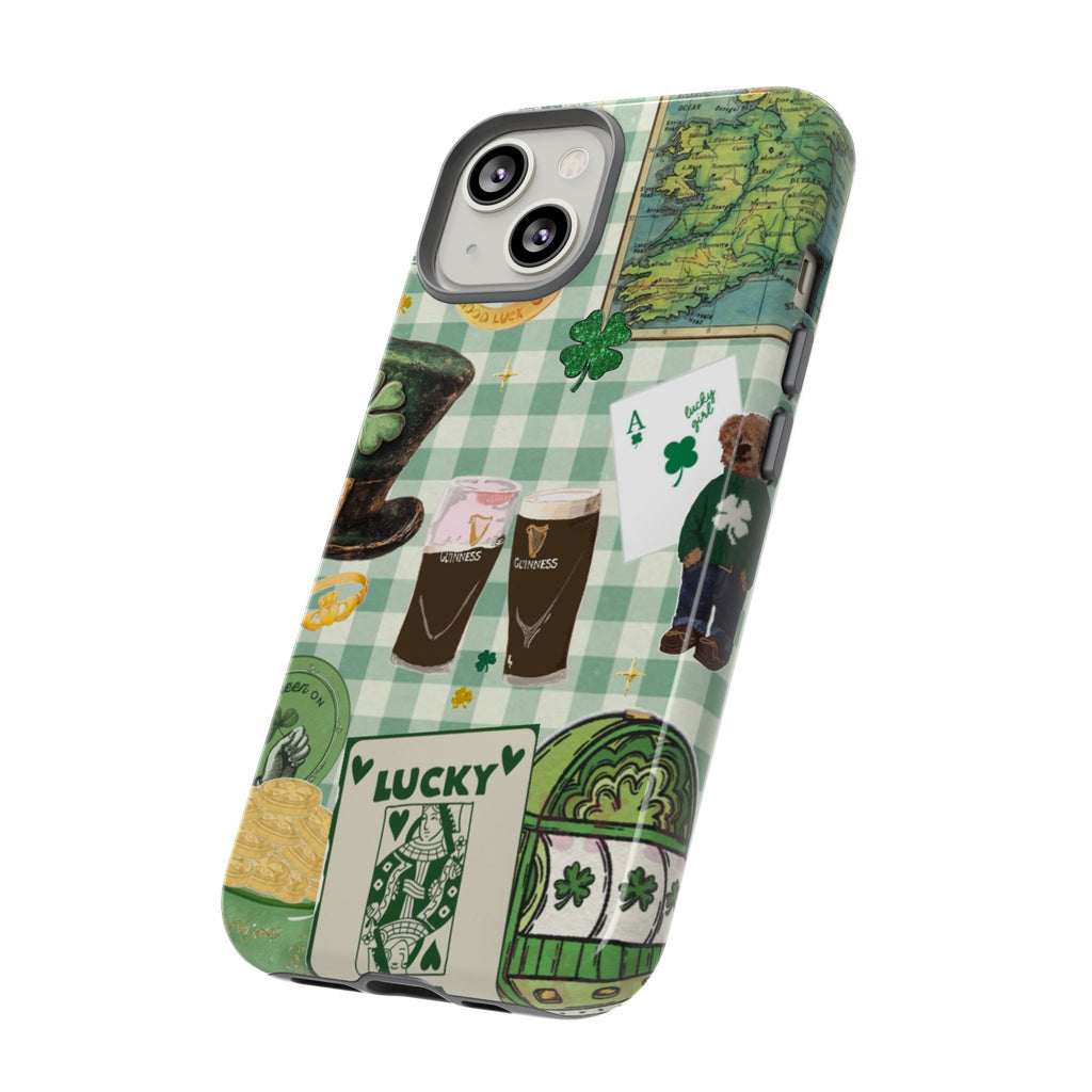 St. Patrick’s Day Tough Phone Case