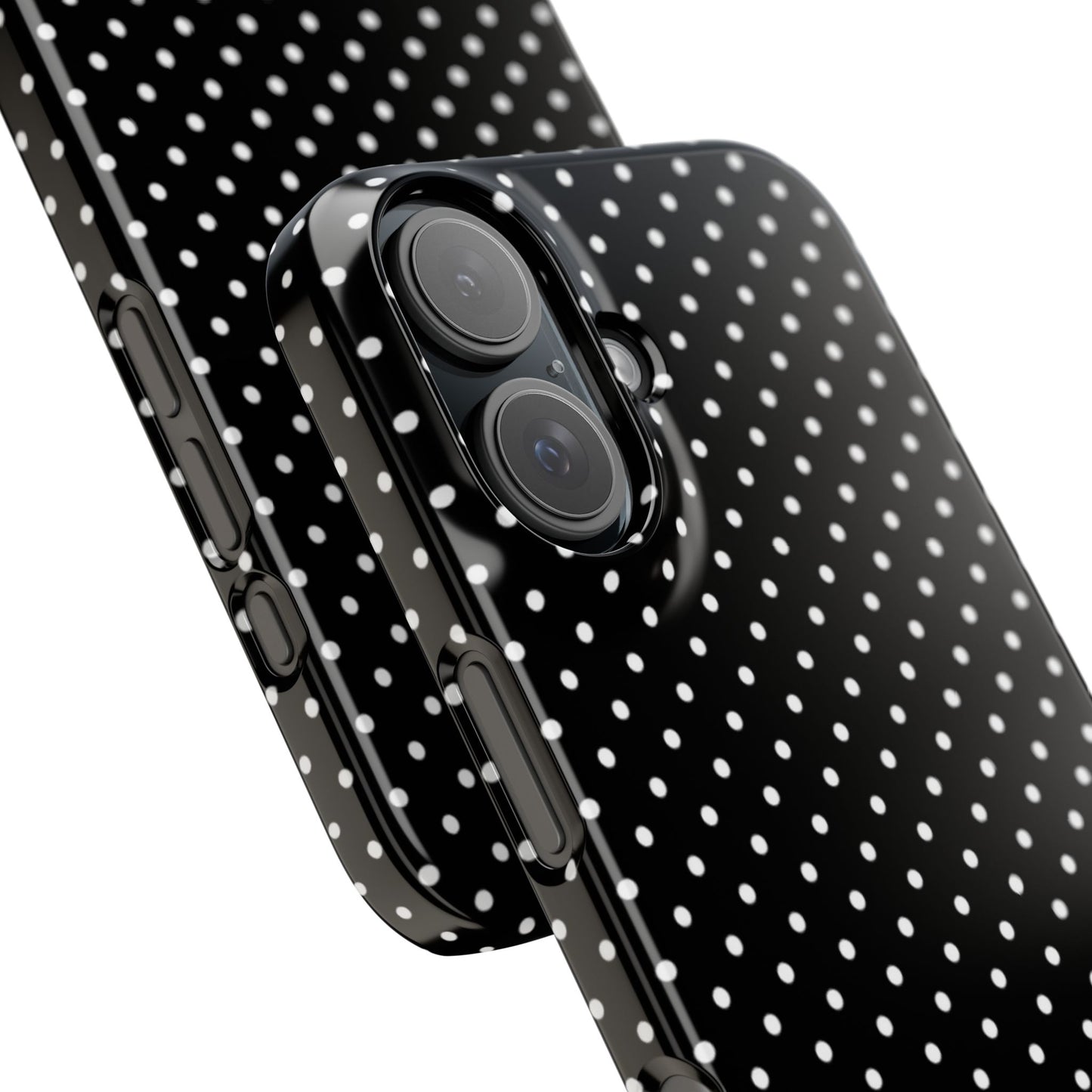 Black Polka Dot Case