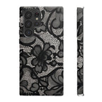 Black Lace Phone Case
