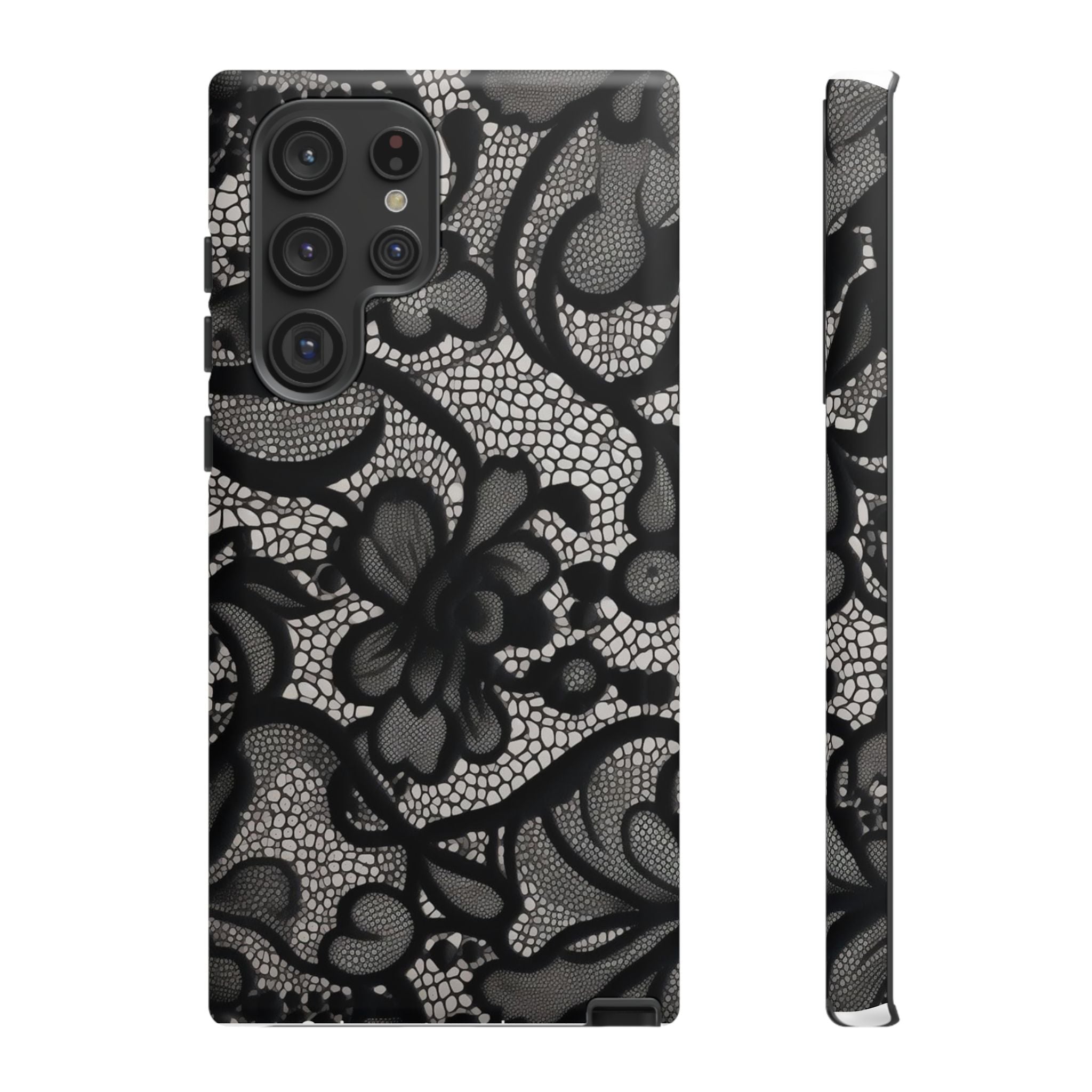 Black Lace Phone Case