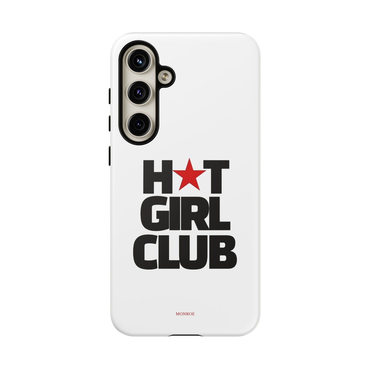 Hot Girl Club Tough Case