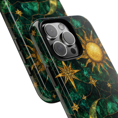 Green Celestial Tough Case