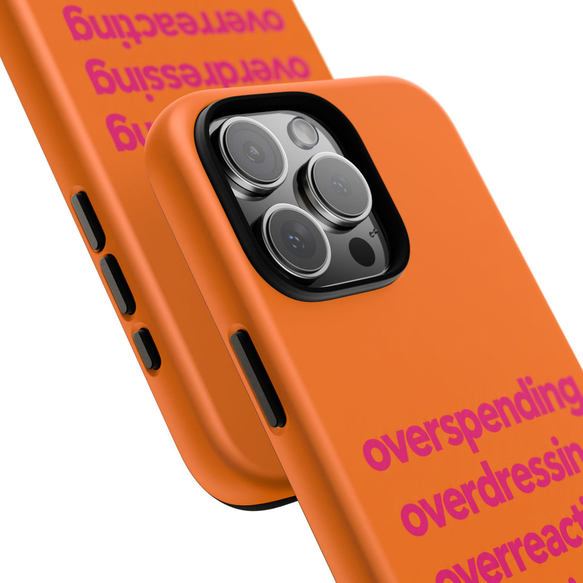 Overspending Tough Case