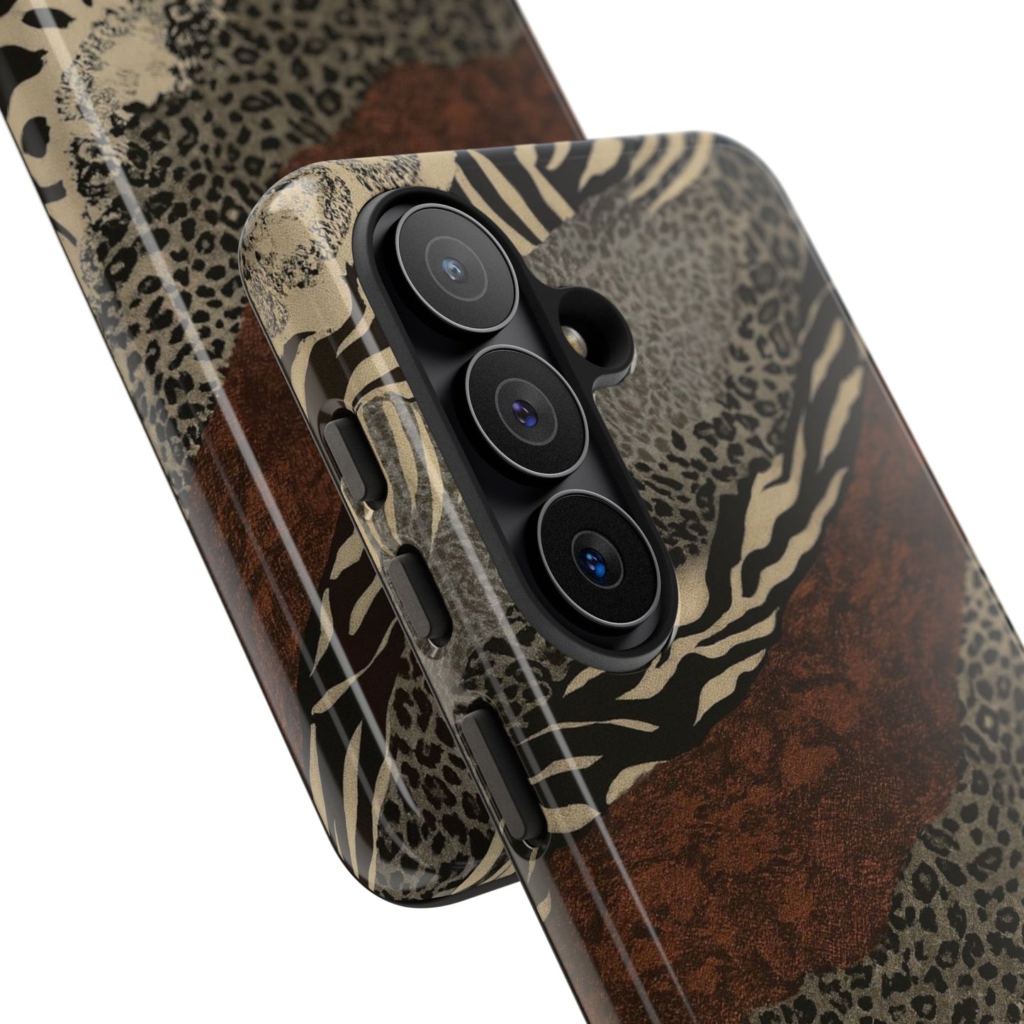 Safari Stripe Tough Phone Case