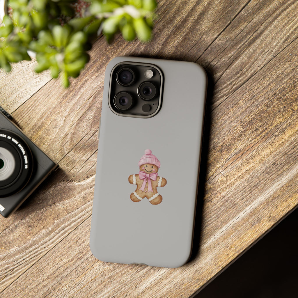 Gingerbread Cookie Phone Case