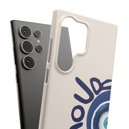 Blue Nazar Evil Eye Case