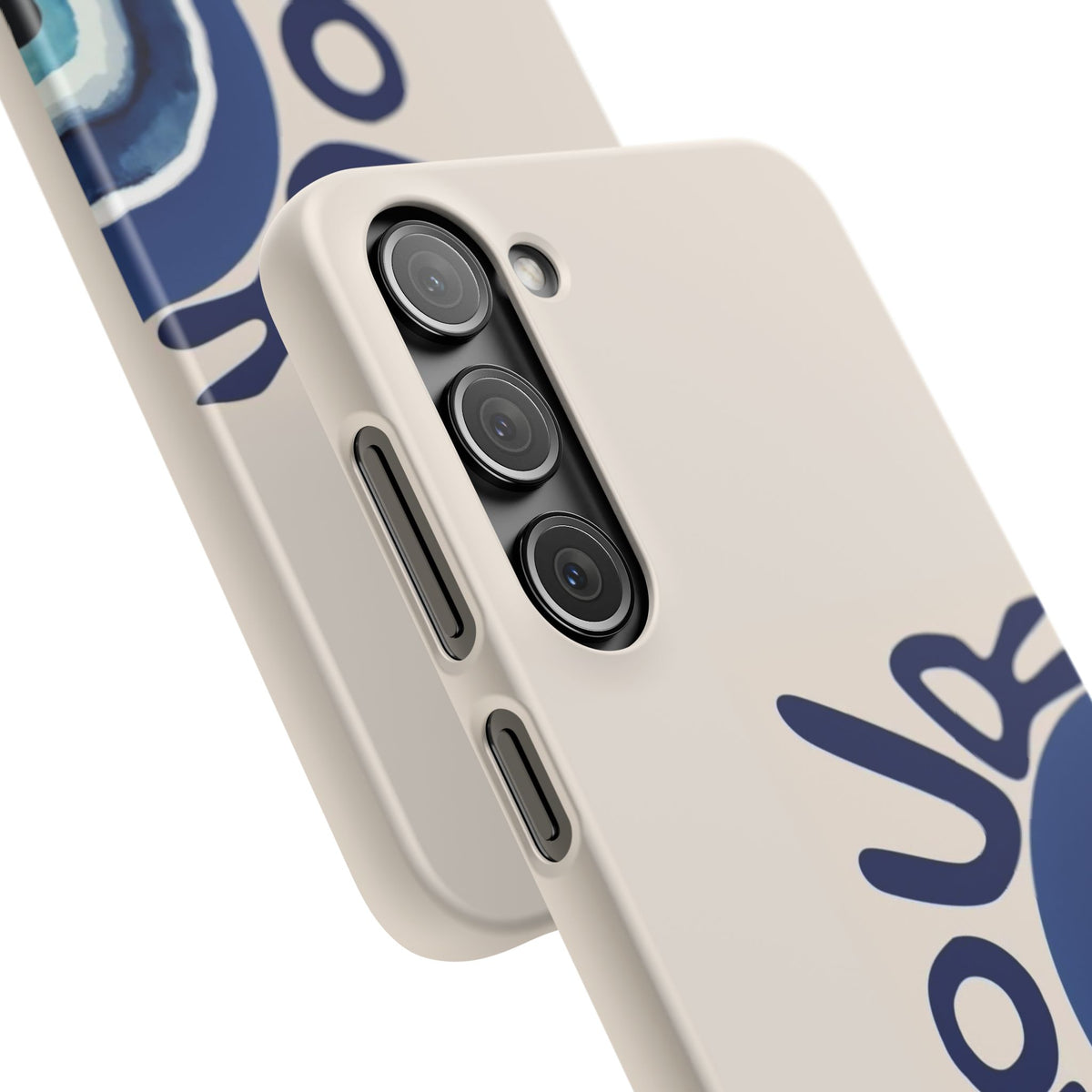 Blue Nazar Evil Eye Case