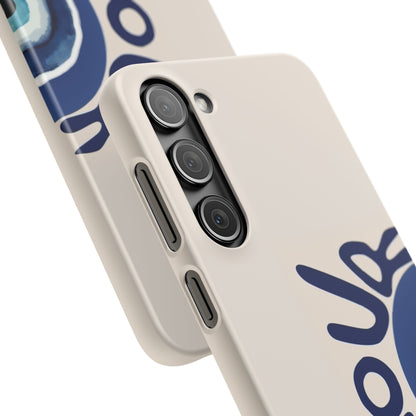 Blue Nazar Evil Eye Case