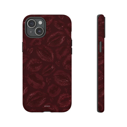 Burgundy Kiss Tough Case