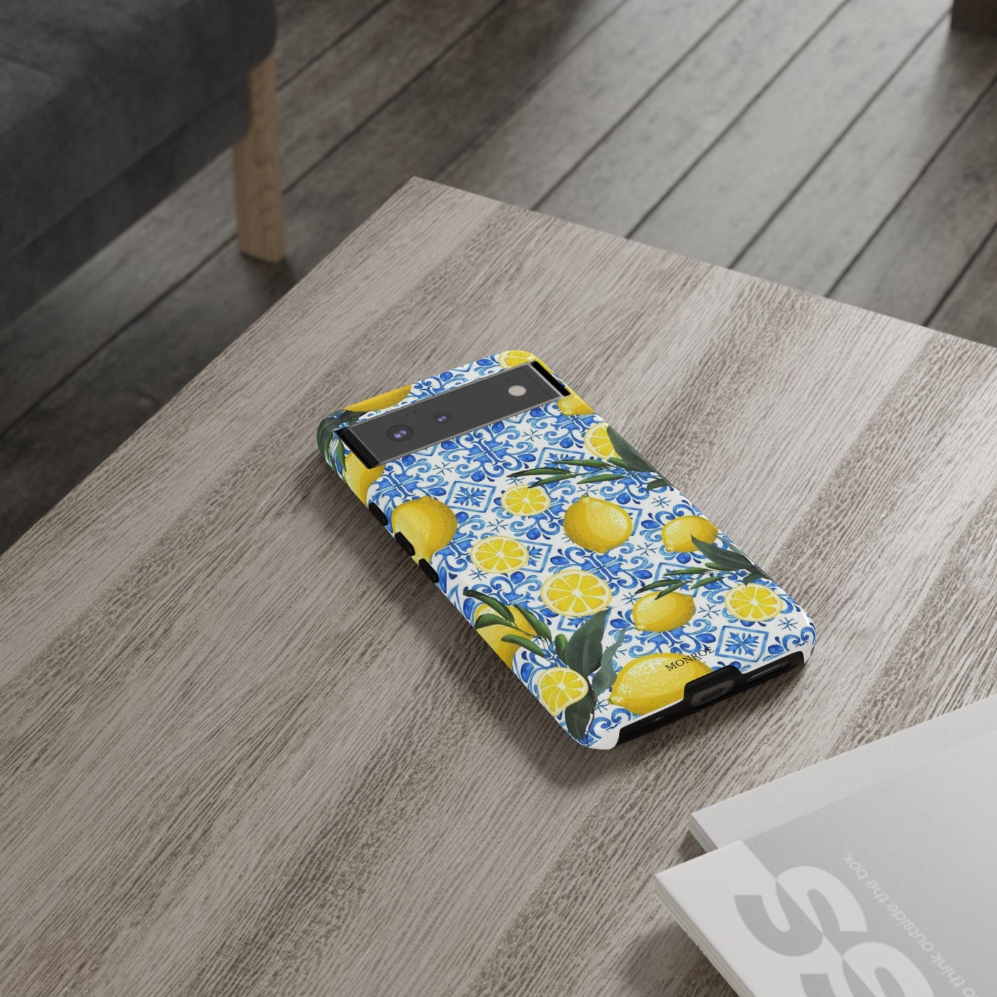 Lemon Tile Tough Case