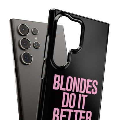 "Blondes Do It Better" Case