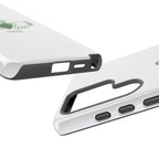 Irish Claddagh Symbol Green Tough Case