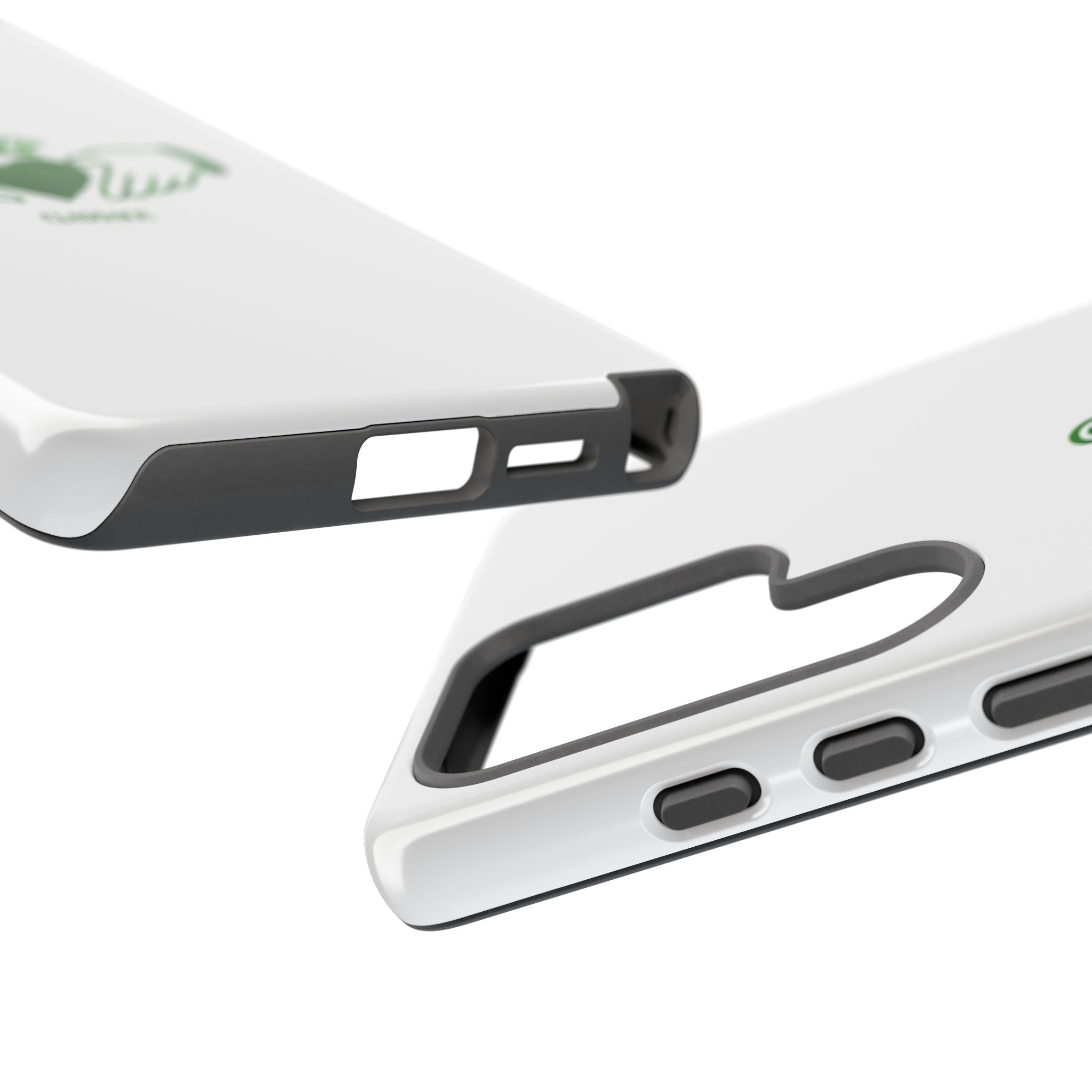 Irish Claddagh Symbol Green Tough Case