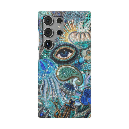 Turquoise Boho Case