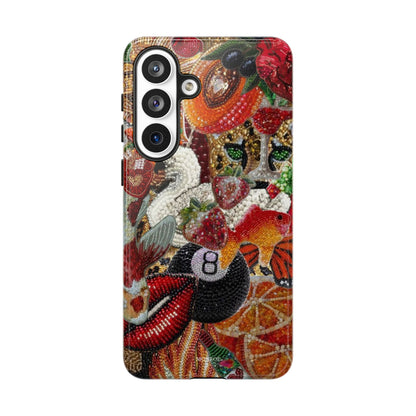 Decorative Collage Tough Case