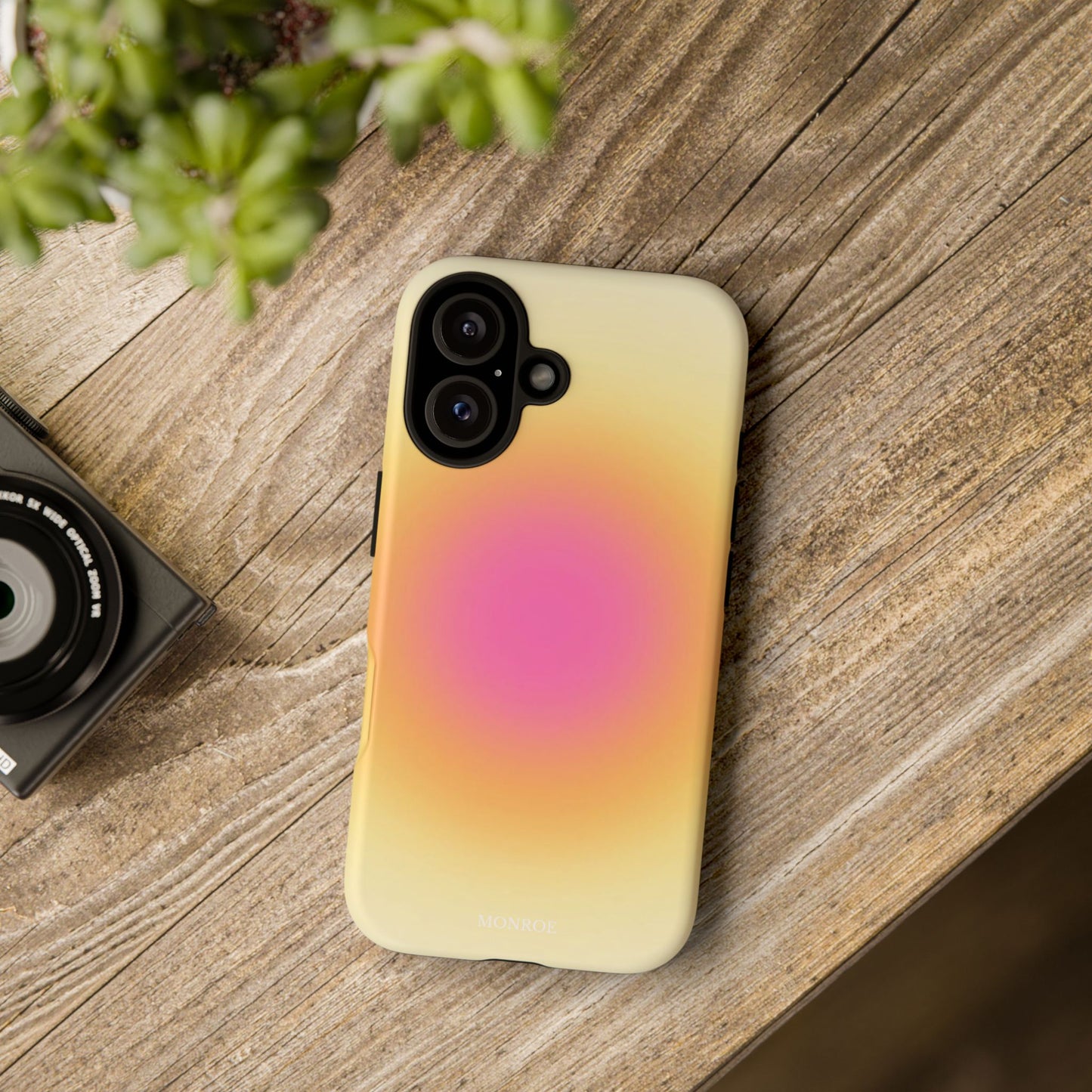 Yellow Sunset Gradient Tough Case