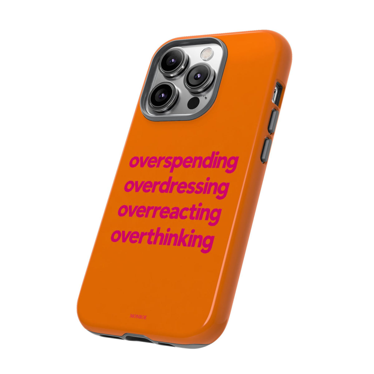 Overspending Tough Case