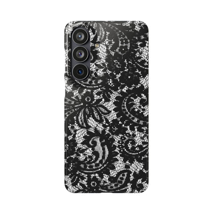 Black Lace Elegant Case