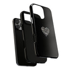 Crystal Heart Phone Case