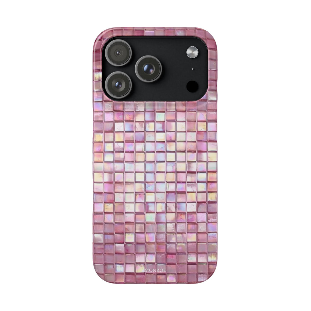 Pink Mosaic Case