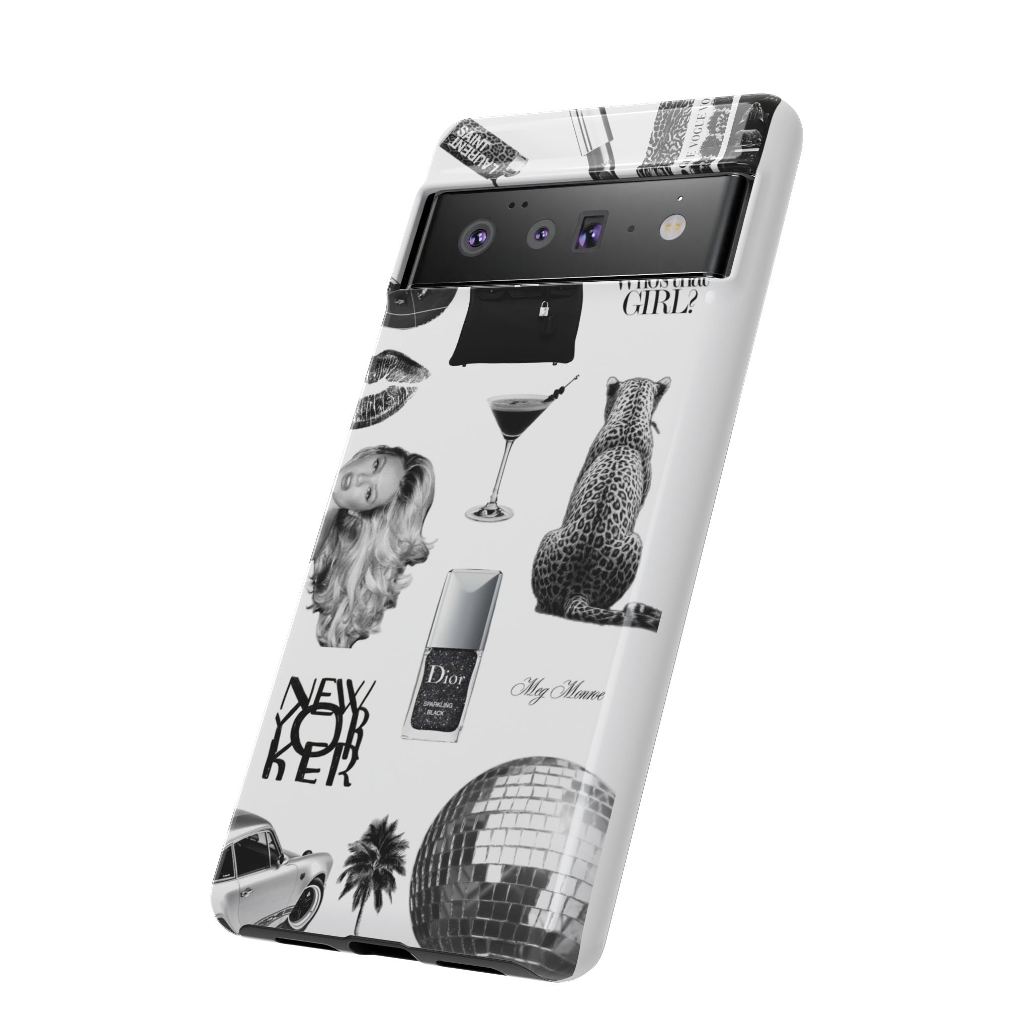 Off-Duty Model Phone Case