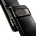 "Forever Blessed" Black Phone Cover