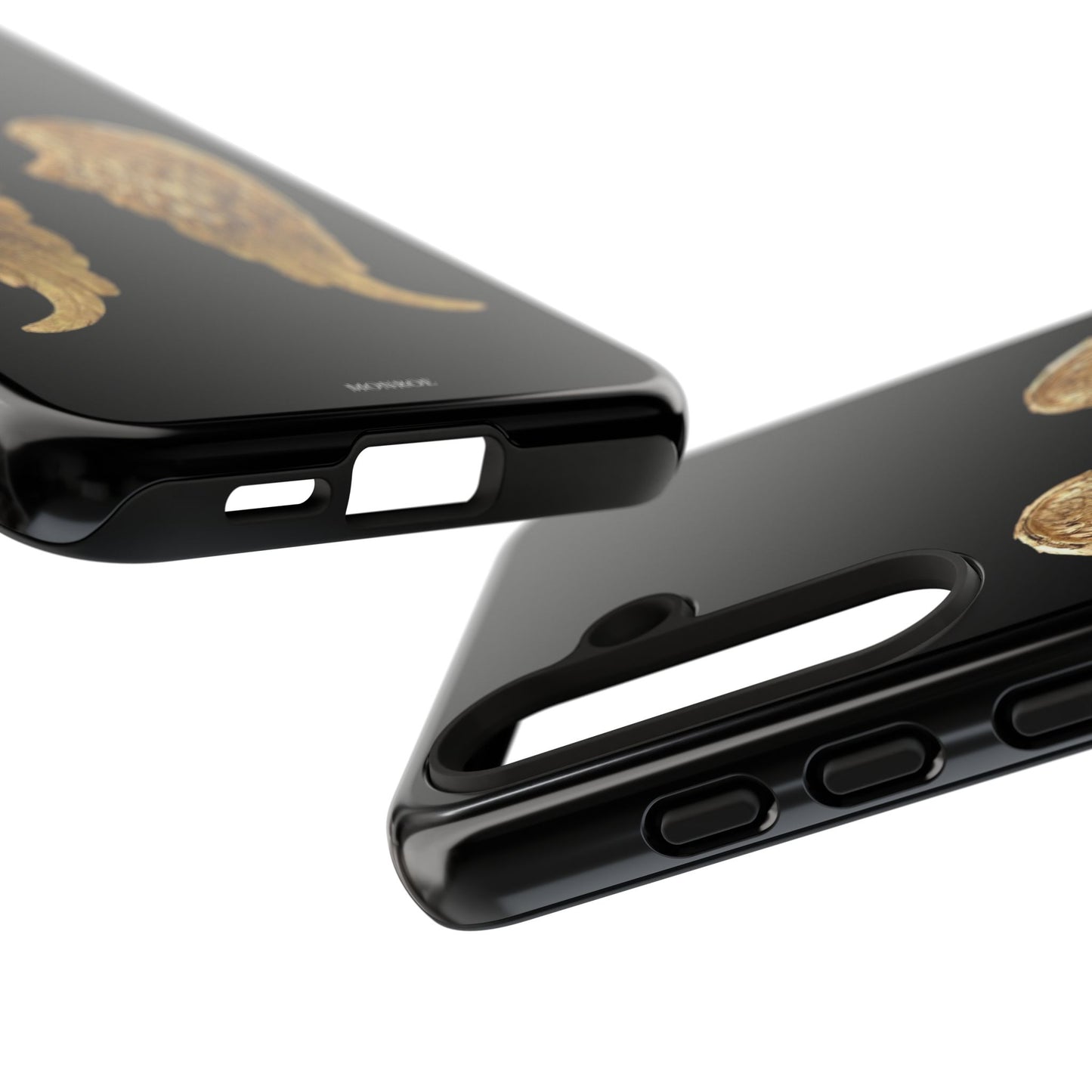 Gold Angel Wings Tough Case