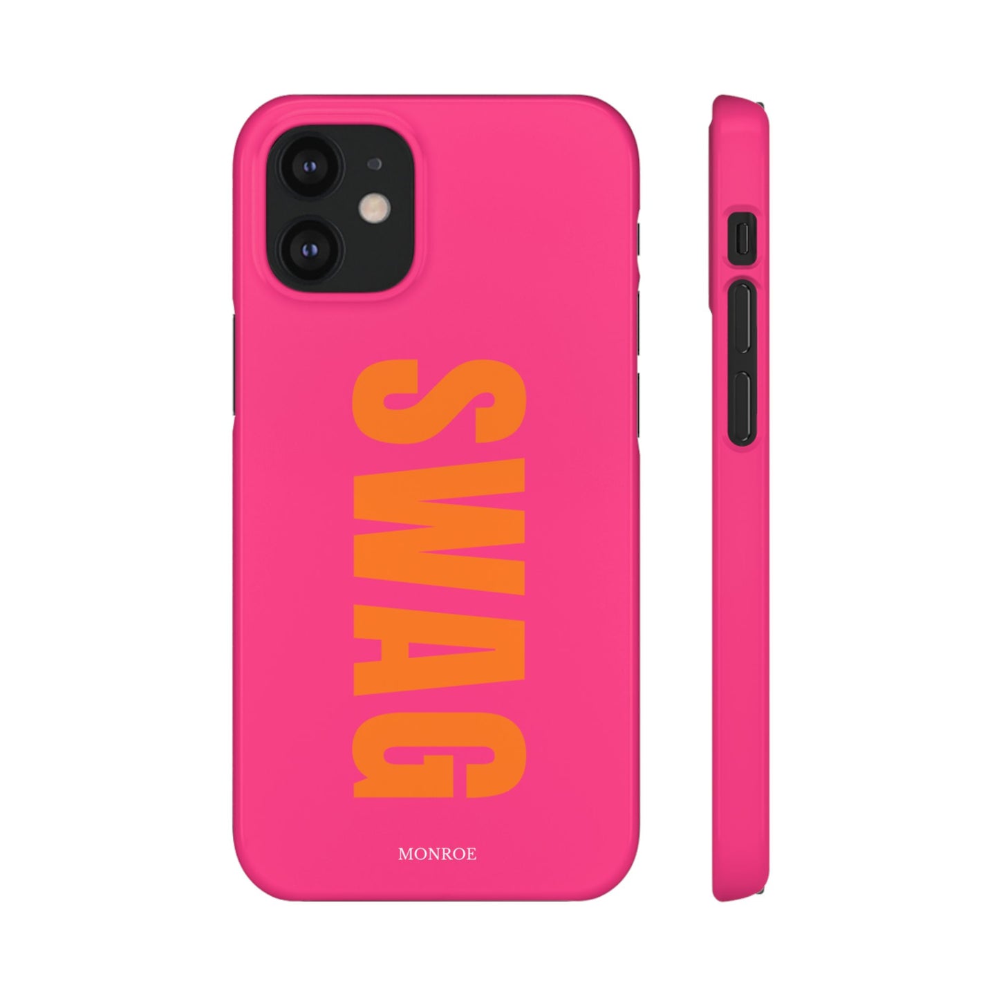 Bold Pink "SWAG" Case