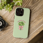 ‘Feeling Lucky' Clover Bouquet Tough Phone Case