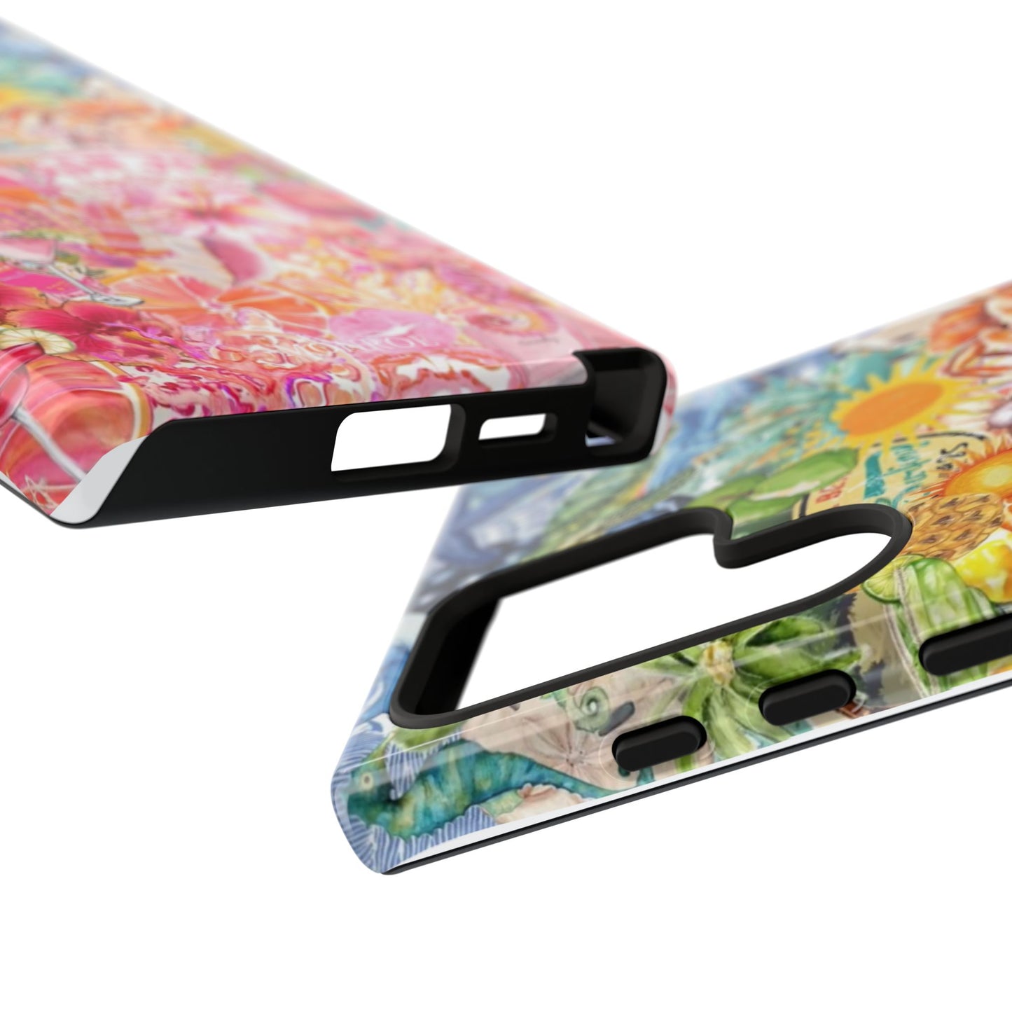Tropical Floral Phone Case