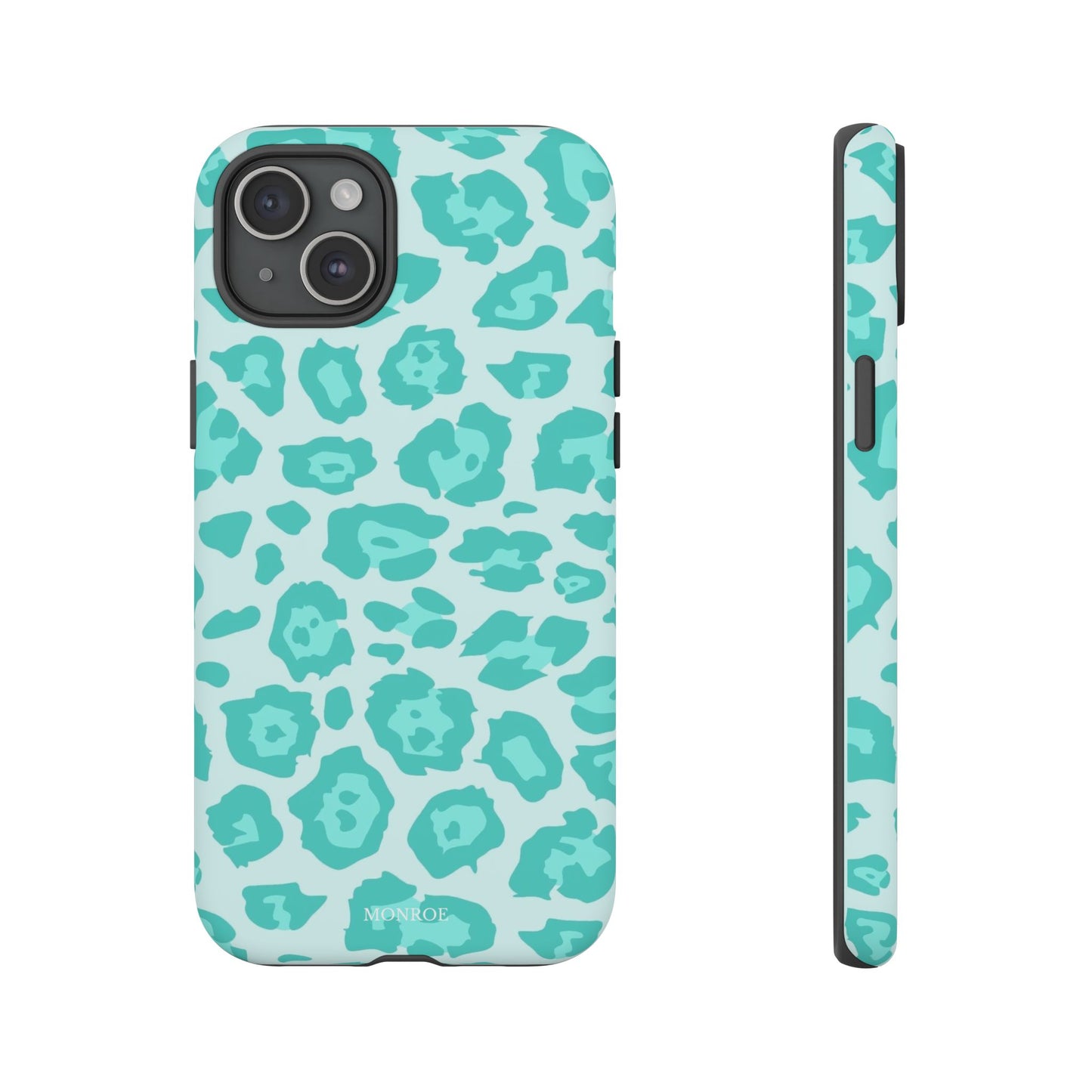 Teal Leopard Tough Case