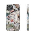 Surf Collage Phone Case