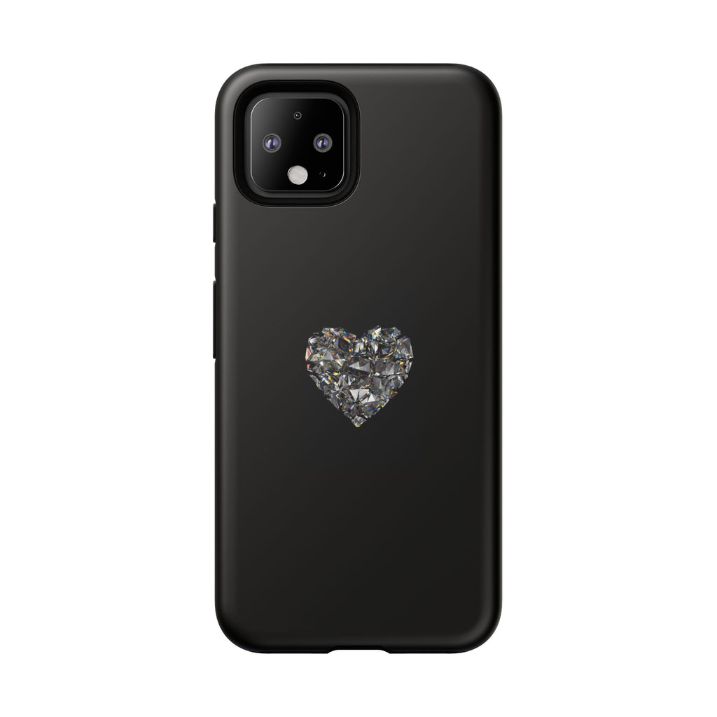 Crystal Heart Phone Case