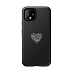 Crystal Heart Phone Case
